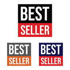 best seller vector template, best seller vector elements, best seller vector illustration