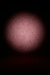 Fond de studio photographie pour portrait, multi éclairage, rose, N° 3/7, rendu 3d 