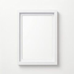 Wooden Picture Frame Mockup for Wall Art Presentation