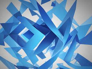 Abstract Colourful gradient background for design Generative Ai