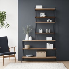 Wooden Floating Shelf - A Perfect Addition to Minimalist Home Decor