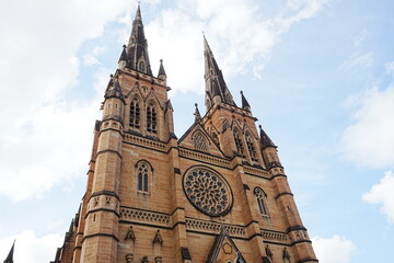 St Mary's Cathedral in Sydney, Australia - オーストラリア シドニー...