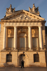 Colonnade du palais des ducs de Bourgogne de Dijon. France