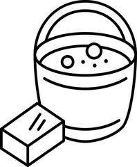 bucket  icon