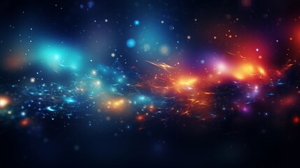 Obraz premium background with stars