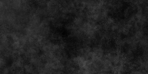 Foto op Plexiglas Abstract background with dark concrete textured wall background black grunge cement wall texture .Modern design and stone concrete wall or floor texture background. old paper texture design  © Sajjad