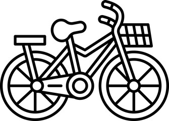 bicycle  icon