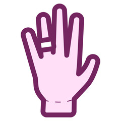 ring finger icon
