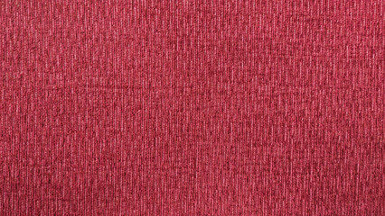 red woven textile texture background 