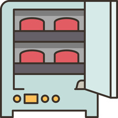 refrigerator  icon