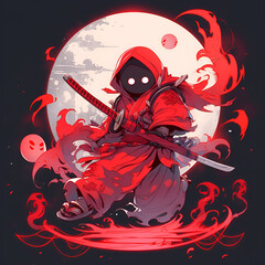 red ninja