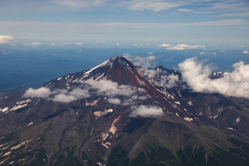 Kamchatka is a country of volcanoes