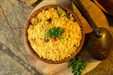 chicken fried rice