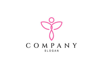 people health life logo icon design.