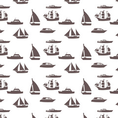
Water transport boat background for decoration and design.
