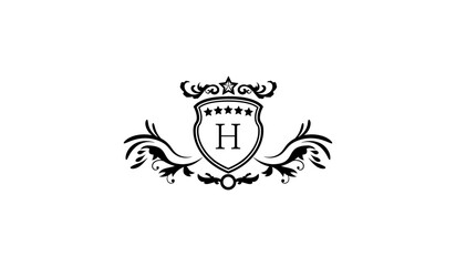 Luxury Elegant logo H