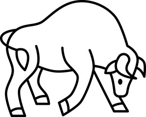 bull  icon