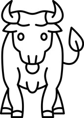 bull  icon