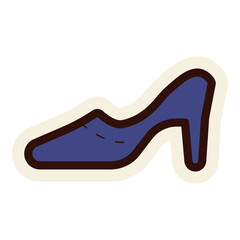 high heels sticker