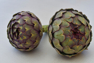 Obraz premium Jolis artichauts de Bretagne-France