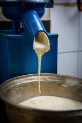 a bean grinding machine