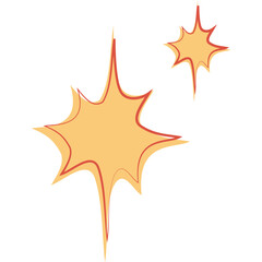 Retro Sparkle Doodle
