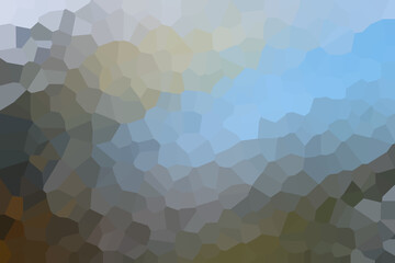 Mosaic texture in nature colours