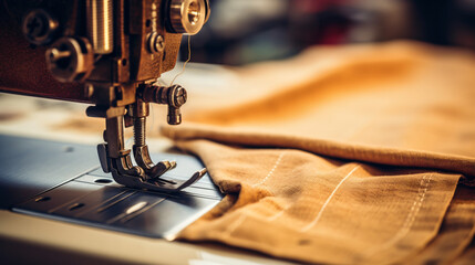 Mechanical Mastery: Vintage Sewing Excellence through Generative AI