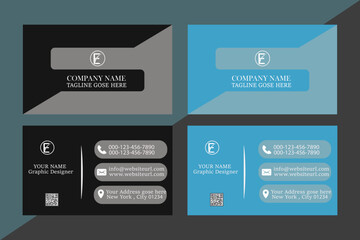 Unique, Creative, Modern and Beautiful business card