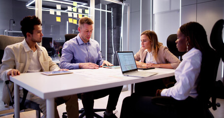 Financial Report Graph Analysis