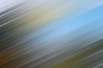 Motion blur with the colours of nature