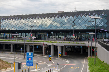 Obraz premium Nikola Tesla Airport, Belgrade