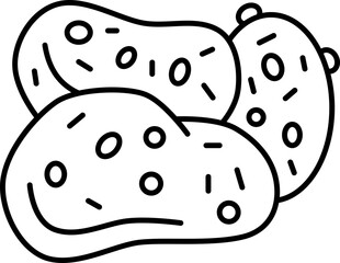 Fototapeta premium jelly icon