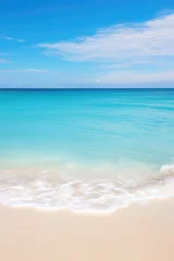 Fototapeten tropical beach. sea and beach. clean and beautiful white beach © Gasi