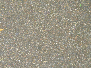 Close-up Light Grey Concrete Pavement Texture in Nonthaburi, Thailand