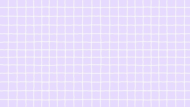 Lavender background pastel Presentation white grid
