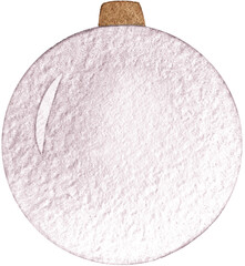 Merry Christmas watercolor illustration santa claus