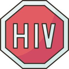 hiv  icon