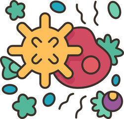 immunodeficiency  icon