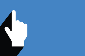 computer arrow cursor icon