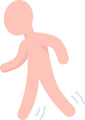tiptoeing  icon