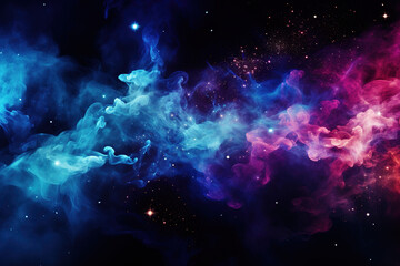 Obraz premium sky star and cloud