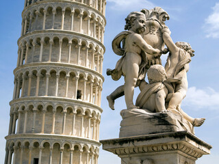 Leaning Tower.Pisa,Tuscany,Toscana,Toskana,Italy,Italien