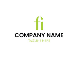 Letter logo vector template