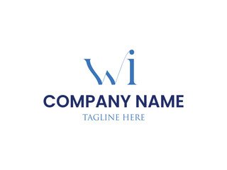 Letter logo vector template