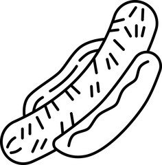 bratwurst  icon