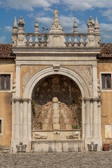 Fototapeta na wymiar Certosa di Padula - Padula - Salerno - Campania - Italia