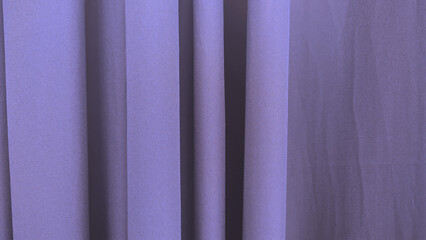 Fototapeta premium Luxurious fabric, wavy folds of thin nylon or satin material, abstract background