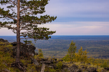 Obraz premium The environs of Baranchinsky. Ural.