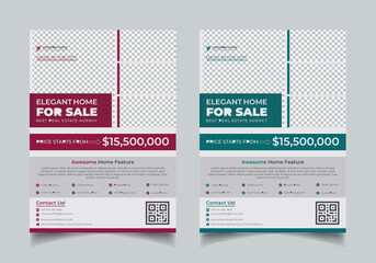 New Real Estate Flyer Design